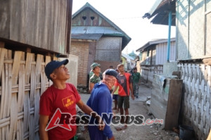 Sinergi TMMD dan Warga Kalabeso, Rumah Tak Layak Huni di Rehab