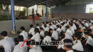 MPLS di SMA N 2 Mengwi, SiHumas Polres Badung Beri Edukasi Bahaya Judi Online dan Kenakalan Remaja