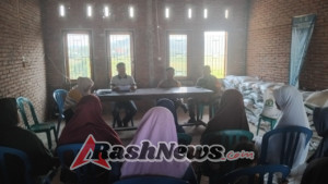 316 Karung Beras Dibagikan kepada 158 KK Warga Desa Tonggorisa, Program Ketahanan Pangan Berlangsung Lancar