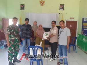 Pembagian Beras Bantuan Pangan 2025 Berjalan Aman dan Tertib di Lewintana