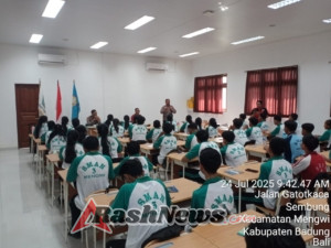 Kapolsek Mengwi Ingatkan Siswa Untuk Mawas Diri, Jauhi Judol