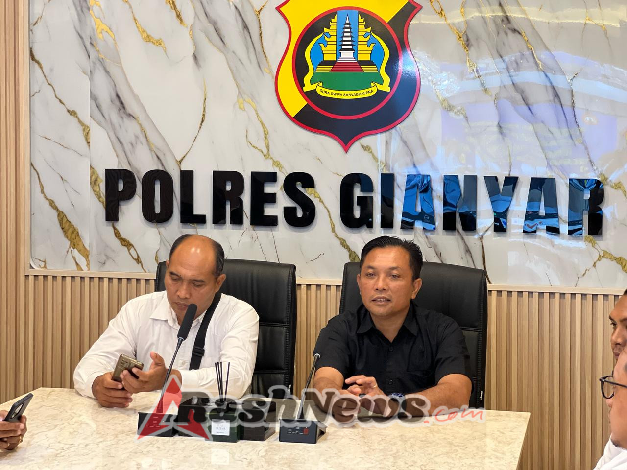 Polres Gianyar Ikuti Pembukaan Dikbangpes Bintara Dasar Fungsi Teknis Intelkam Gelombang III TA 2025 Secara Virtual