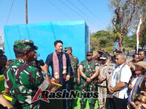 Dandim Kupang Dukung Kolaborasi Air Bersih Untuk NTT