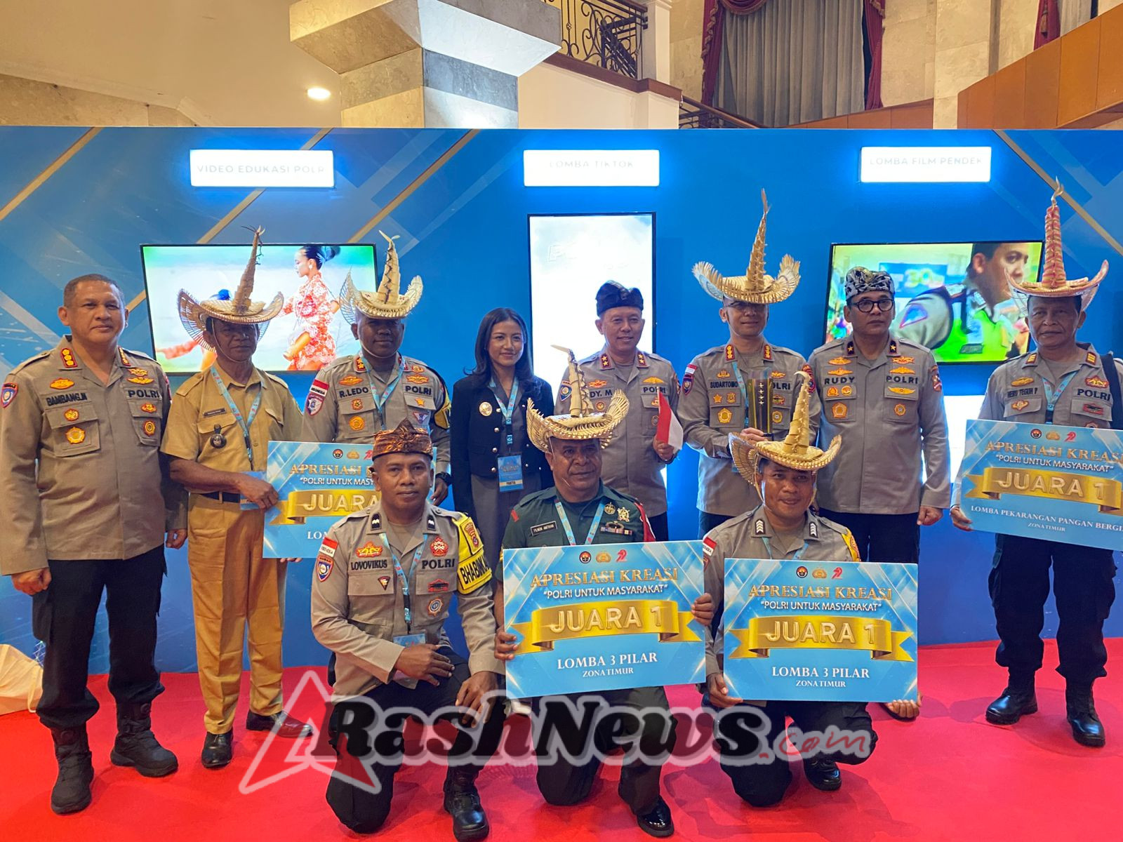 Babinsa Kodim 1604/Kupang Raih Juara Satu Tingkat Nasional