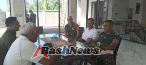 Dandim Tabanan Tinjau Langsung Dapur Sehat SPPG di Desa Tista untuk Dukung Gizi Anak Sekolah