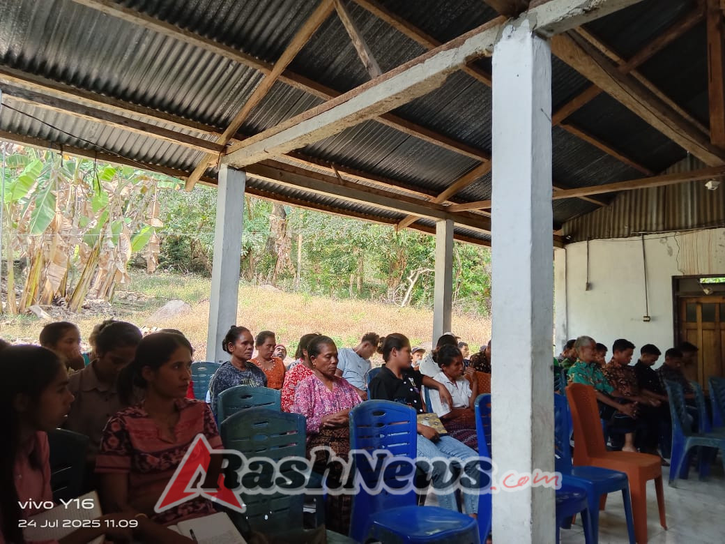Babinsa dan Tokoh Masyarakat Bersinergi Persiapkan Pembangunan Jalan Tani Baru