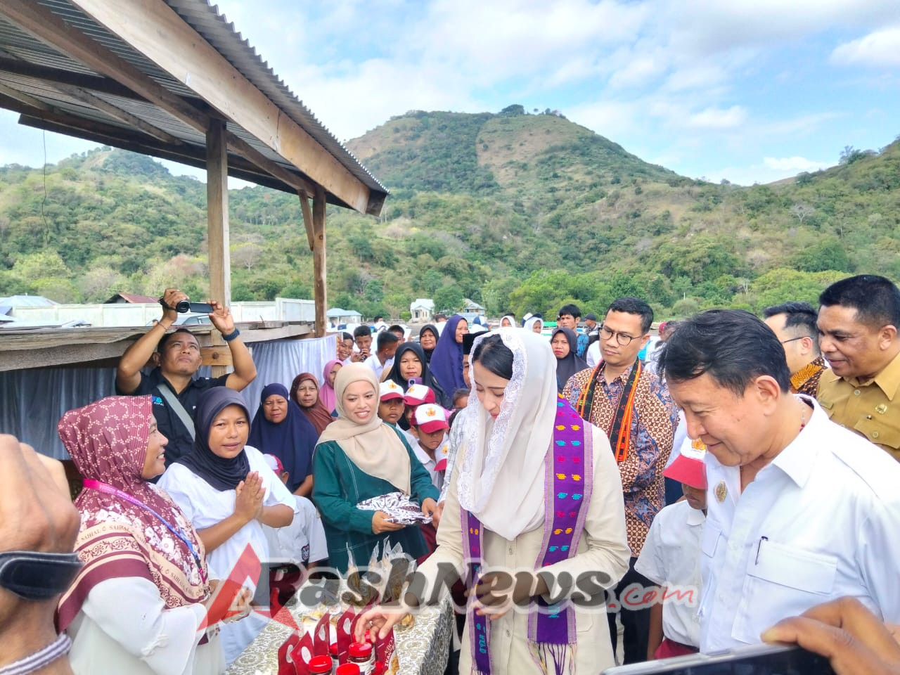 Sinergi Babinsa dan Pemerintah Dukung Kunjungan Kerja Wakil Menteri Perdagangan di Manggarai Barat