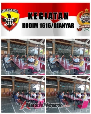 Sinergi TNI-Polri dan Perangkat Desa, Babinsa Tingkatkan Rasa Kekeluargaan di Wilayah Binaan