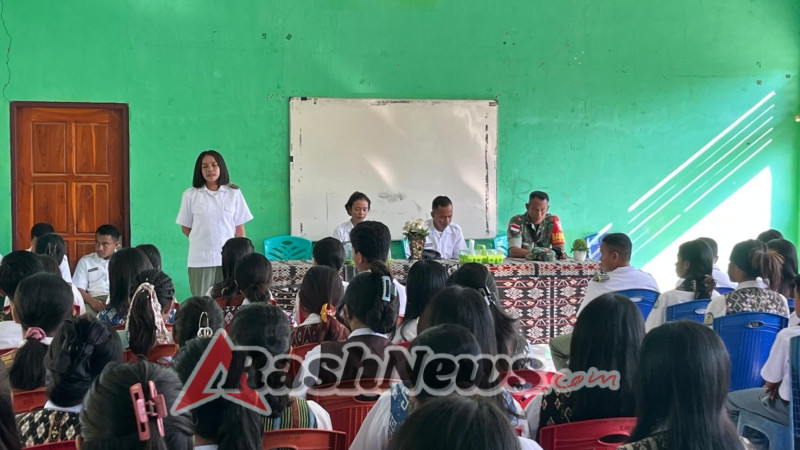 Meningkatkan Kualitas Pendidikan, SPPI Batch 3 Berkolaborasi Dengan Kodim 1627/Rote Ndao Laksanakan Sosialisasi ke Sekolah