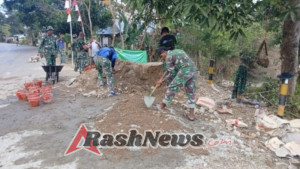Bangun Jalan Baru, Satgas TMMD Kodim Belu Perlancar Akses Transportasi Warga