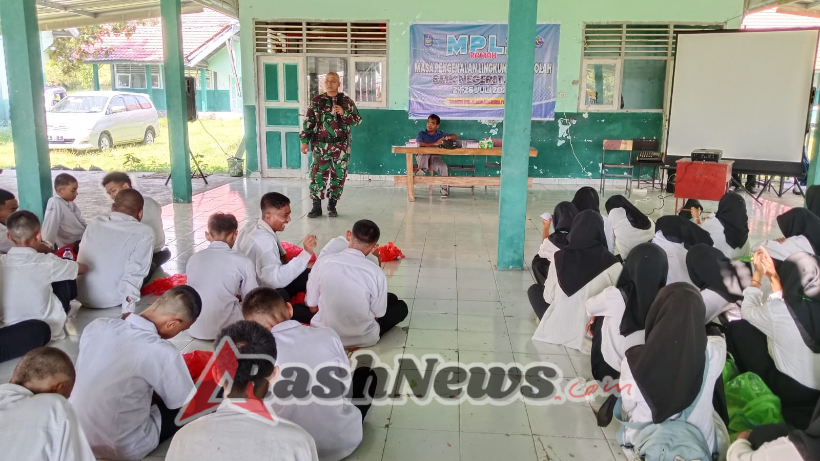 Sinergi TNI dan Sekolah: Wujudkan Generasi Muda Berkarakter dan Berwawasan Kebangsaan