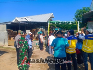 Babinsa Aktif Kawal Program DAK Air Bersih di Wilayah Binaan