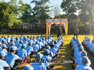 Kuatkan Nasionalisme Melalui MPLS, Koptu Sutamaya Tegaskan Generasi Muda Aset Utama Bangsa Dalam Membangun Masa Depan