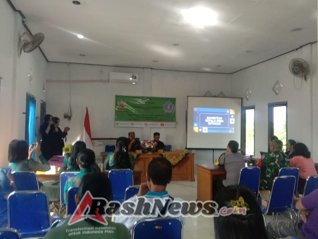 Babinsa Getakan Ajak Seluruh Pihak Sukseskan Program KKN Universitas Mahasaraswati