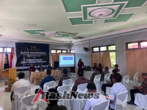 Perkuat Pengawasan Orang Asing, Plh Pasi Ops Kodim 1627/Rote Ndao Hadiri Rapat TIM PORA 