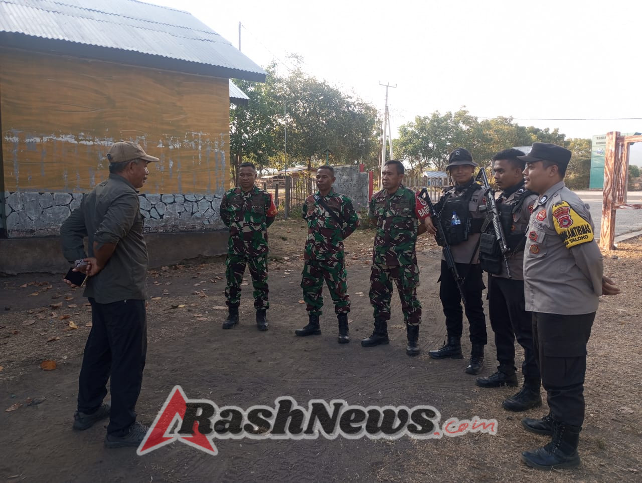 Patroli Intensif di Posramil Sanggar dan Tambora Pastikan Keamanan Kawasan TN Tambora