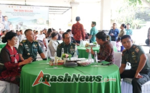 Bantuan Pangan Beras Disalurkan Serentak, Panglima TNI Pastikan Proses Berjalan Lancar