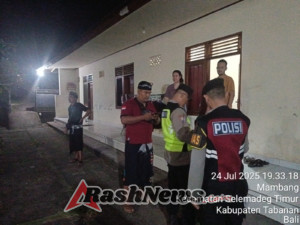 Yustisi Penduduk Pendatang ( Duktang) di Wilayah  Hukum Polsek Seltim Polres Tabanan