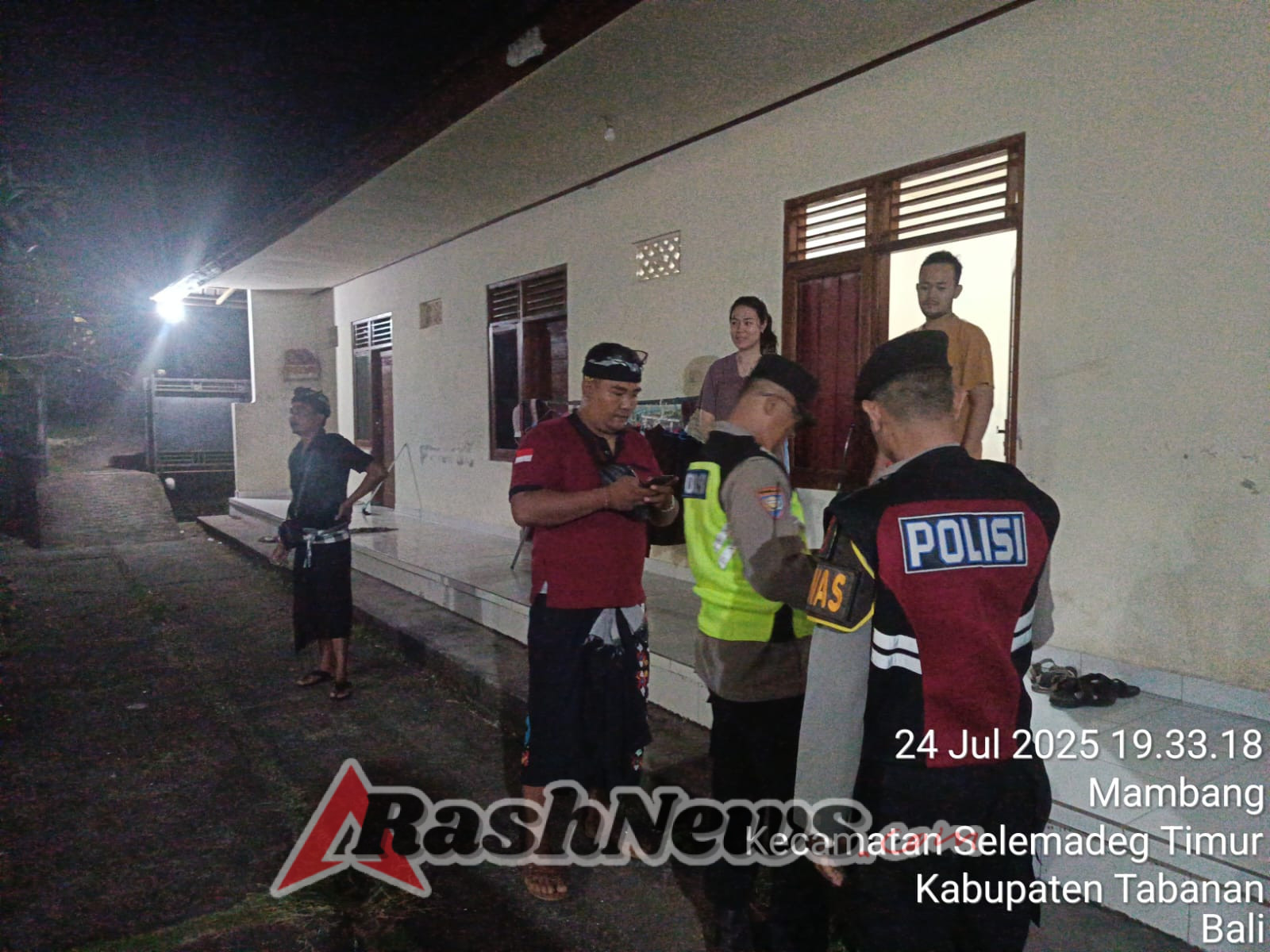 Yustisi Penduduk Pendatang ( Duktang) di Wilayah  Hukum Polsek Seltim Polres Tabanan