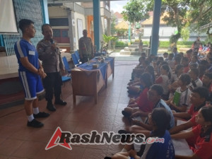 MPLS  Berlanjut  Kanit Binmas Polsek Kuta Utara Isi  Materi  Kamtibmas Dan Tertib Berlalu Lintas