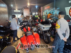 Kapolsek Denpasar Selatan Sambangi Komunitas Moge, Perkuat Sinergitas Kamtibmas