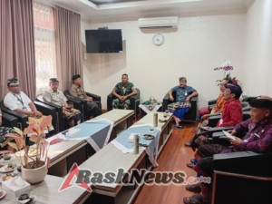 Forkopimda Kab.Karangasem berkeinginan mewujudkan Kec.Kubu menjadi suplayer barang yang dibutuhkan di Kab Karangasem.