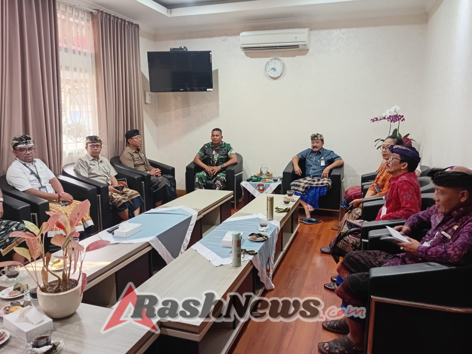 Forkopimda Kab.Karangasem berkeinginan mewujudkan Kec.Kubu menjadi suplayer barang yang dibutuhkan di Kab Karangasem.