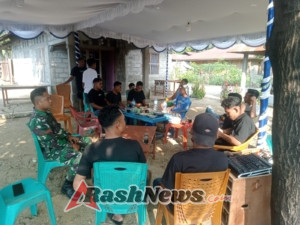 Babinsa Ende Aktif Jaga Keamanan dan Harmoni Masyarakat Desa Mausambi