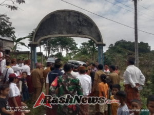 Amankan Wae Rebo, Babinsa Koramil 1612-07/Satar Mese Tegaskan Komitmen Dukung Agenda Nasiona