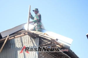 4. TMMD ke-125: Dansatgas Bangga atas Kinerja Prajurit di Wilayah Sasaran