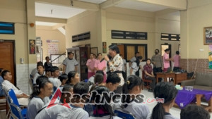 Polwan Polres Tabanan Gelar Sosialisasi Kekerasan Seksual dan “Rise and Speak” di SLB C Kerambitan: Ajarkan Keberanian untuk Bersuara
