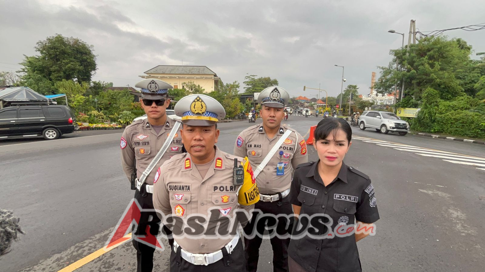 Selama Operasi Patuh Agung 2025, Polres Badung Jaring 328 Pelanggar