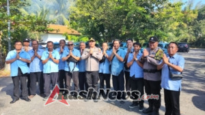 Kapolsek Kuta Selatan Sambang Komunitas Driver Taxi, Tegaskan Komitmen Jaga Harkamtibmas dan Pariwisata yang Aman