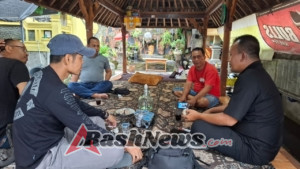 Sat Intelkam Polres Karangasem Galang Komunikasi dengan Anggota DPRD Hanura Terkait Konflik Internal Partai