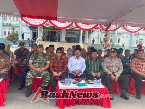 Hari Koperasi Nasional di Dompu, Kasdim 1614 Tunjukkan Komitmen Sinergi TNI-Rakyat