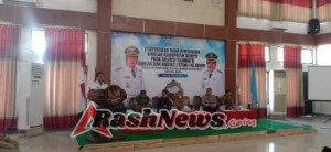 Kasdim dan Forkopimda Hadiri Penyerahan Bonus untuk Kafilah STQH