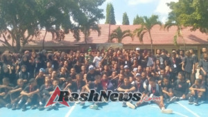 Sinergi TNI dan Sekolah: Pembinaan Wasbang & PBB di SMKN 1