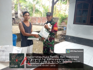 Babinsa Sakti Ungkap 289 Warga  Telah Menerima PHP