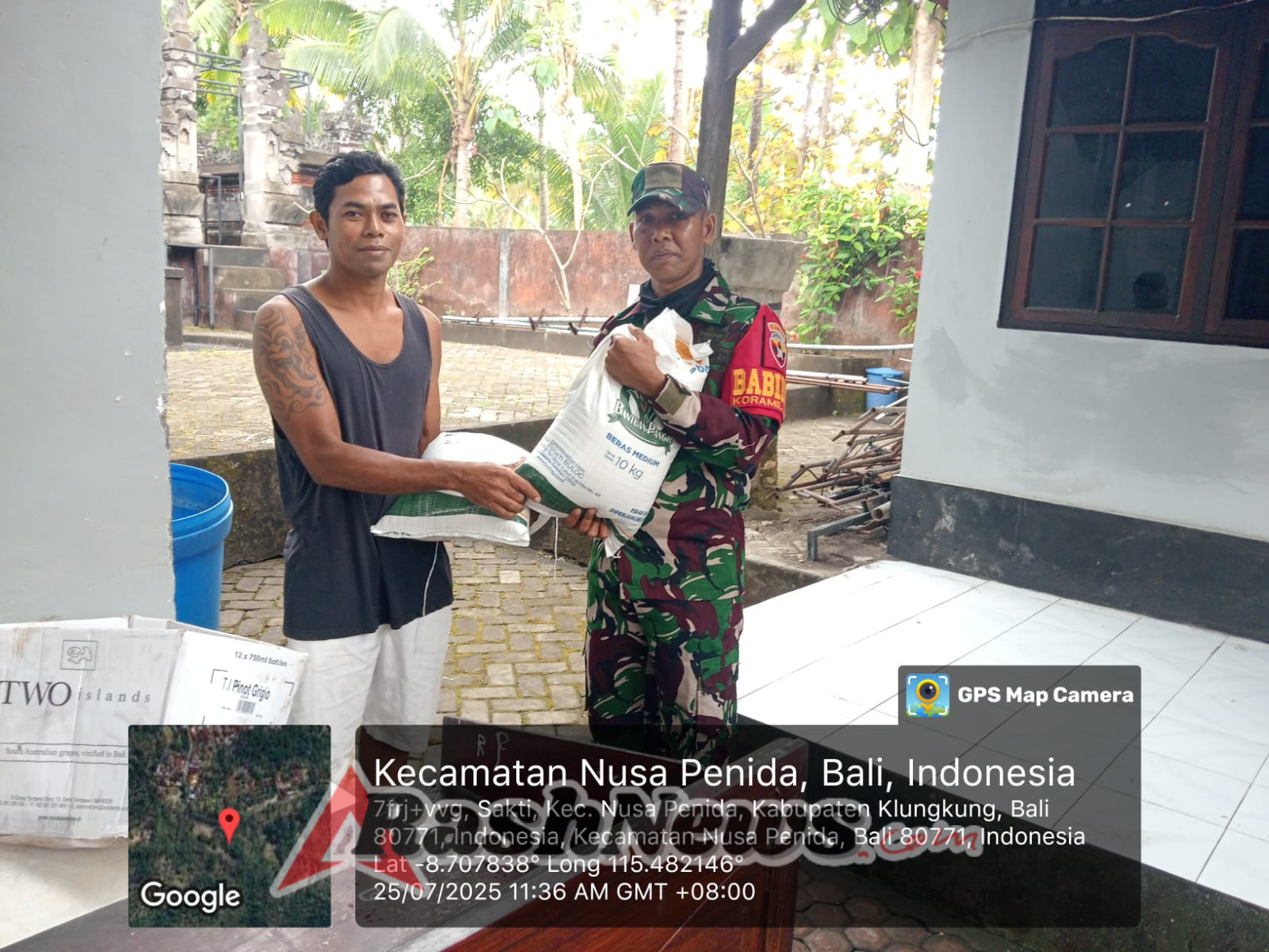 Babinsa Sakti Ungkap 289 Warga  Telah Menerima PHP