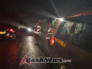 Polsek Abiansemal Rutin Patroli Subuh, Fokuskan Pengawasan Di Jalur Sepi