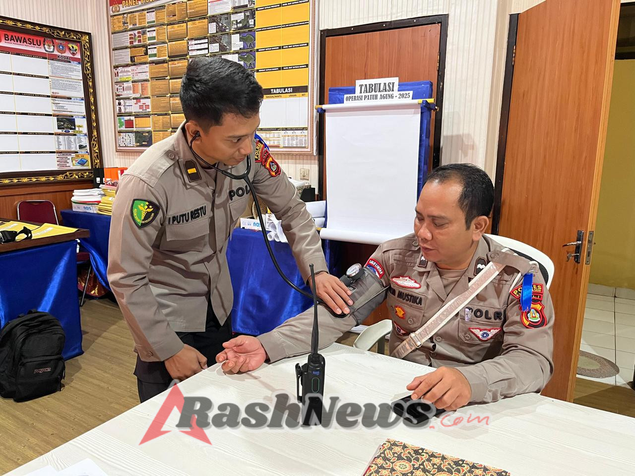 Menjaga Kesehatan, Meningkatkan Kinerja: Ops Patuh Agung 2025