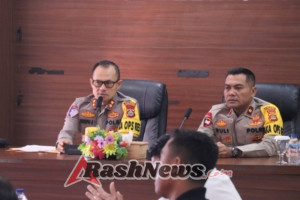 Kapolres Karangasem Pimpin Rapat Kesiapan Ground Breaking Pembangunan SPPG untuk Program Makan Bergizi Gratis