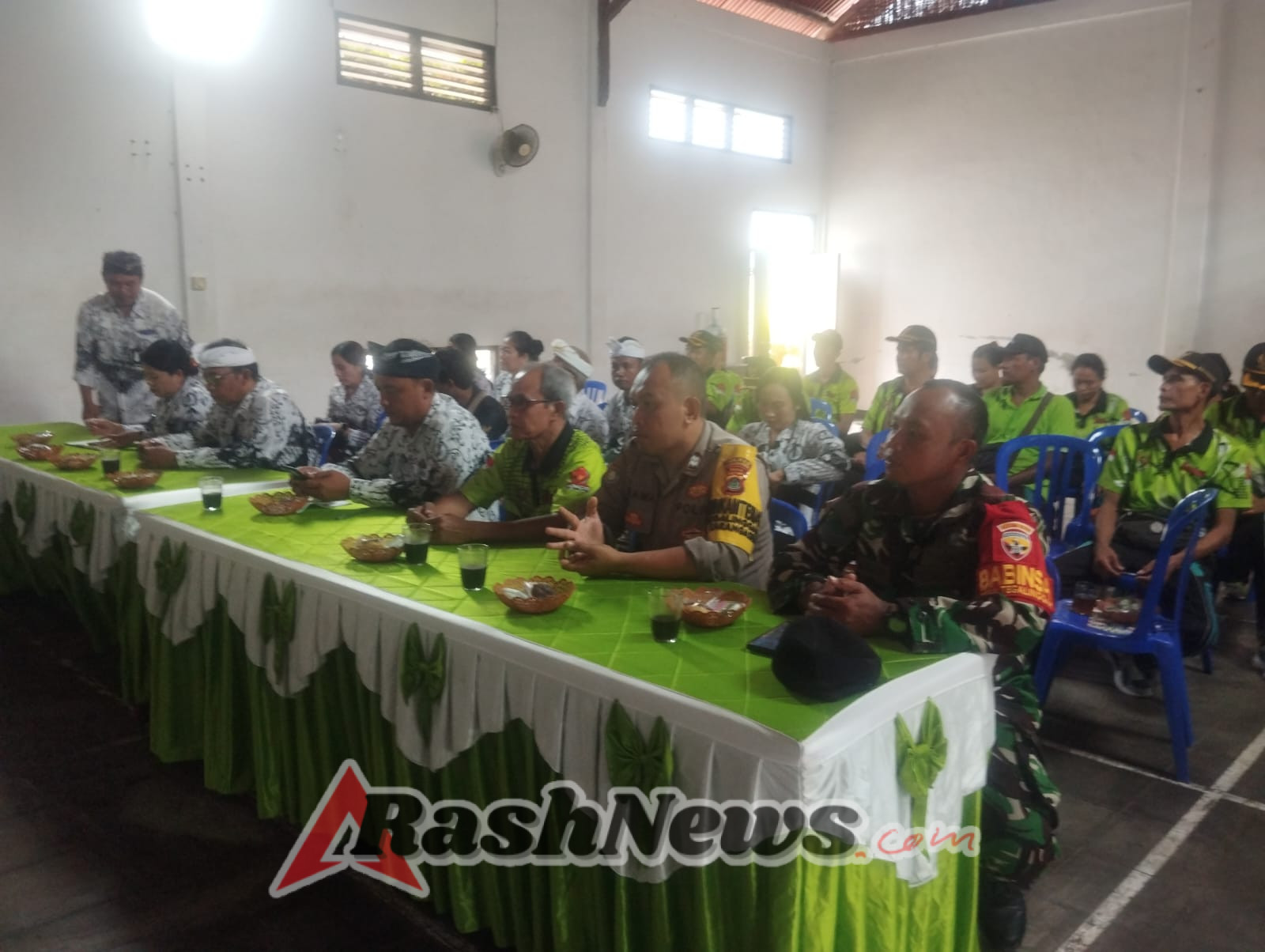 Pastikan kelancaran pelaksanaan lomba dalam rangka HUT RI ke – 80, Babinsa bersama Instansi terkait bentuk panitia.