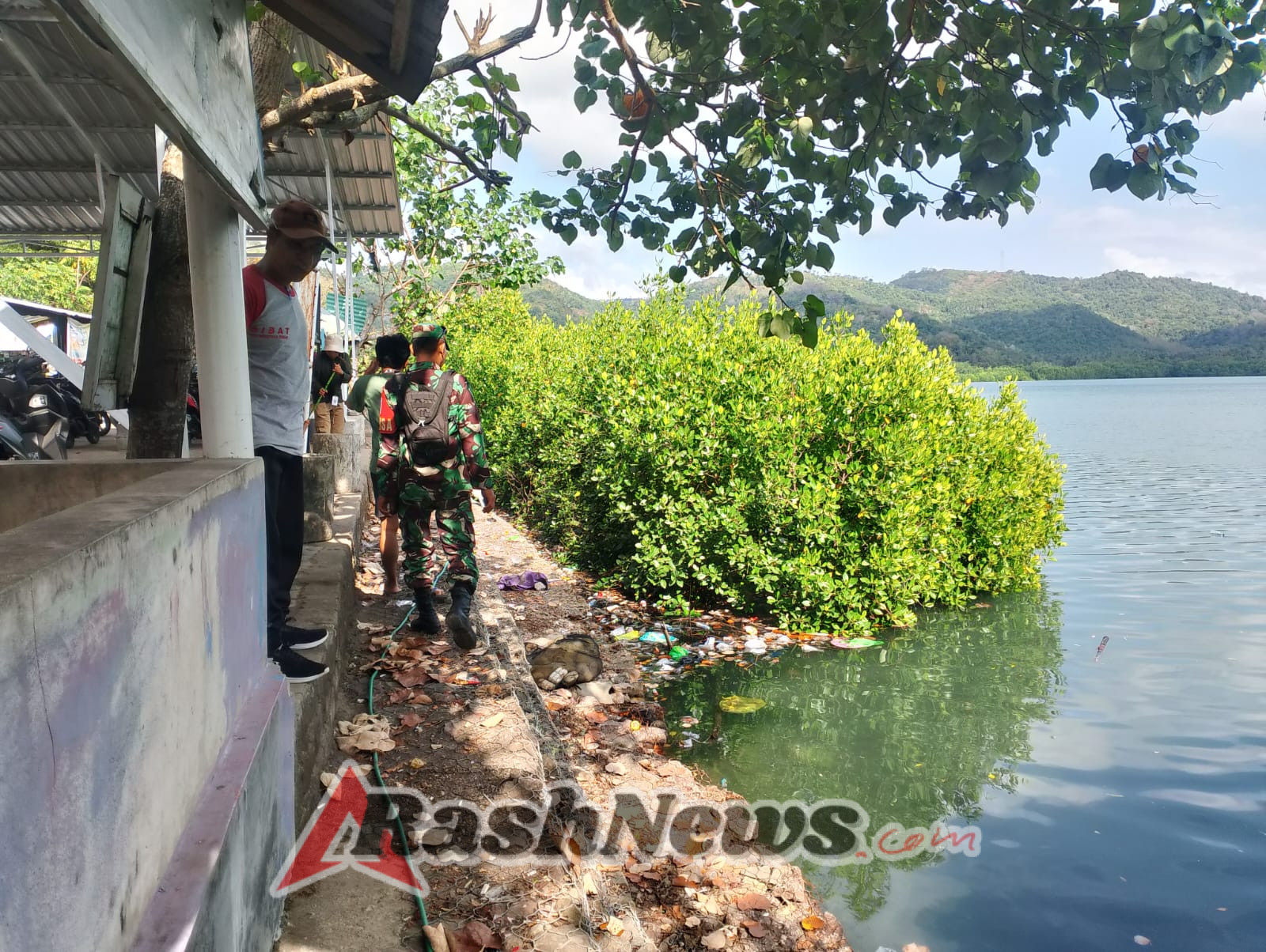 TNI, Mahasiswa, dan Warga Kolaborasi Jaga Ekowisata