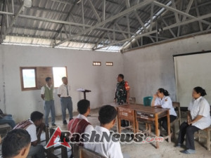 SMA Negeri 2 Nekamese Dapat Pembinaan Karakter Pelajar