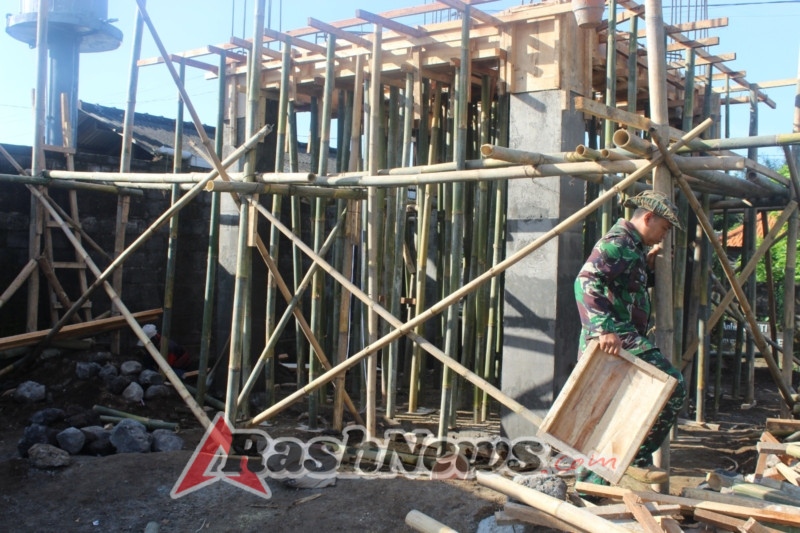 Turun Langsung, Dan SSK TMMD 125 Buktikan TNI Hadir untuk Rakyat