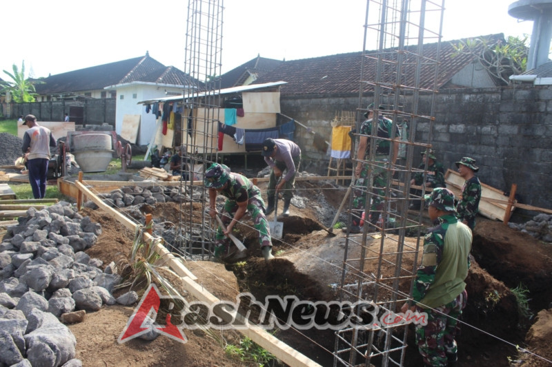 Sinergi TNI dan Warga Kian Kuat, Danramil Abdul Mukib Jadi Penggerak Pembangunan Desa