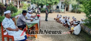 “MPLS Inspiratif di SDN 3 Alasangker, Babinsa dan Bhabinkamtibmas Ajak Siswa Jauhi Bullying”