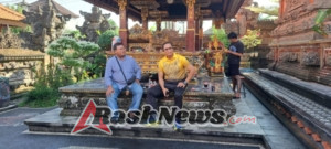 Simakrama Kapolsek Tabanan dengan Tokoh masyarakat