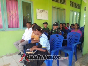 Pos Nananoe Dukung Rangkaian Kegiatan Sambut HUT RI ke-80, Ikuti Rapat Kecamatan